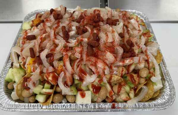 Snack Tostilocos Tray catering from La Michoacana de Tocumbo